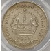 AUSTRALIA 1938 . CROWN . PCGS AU53